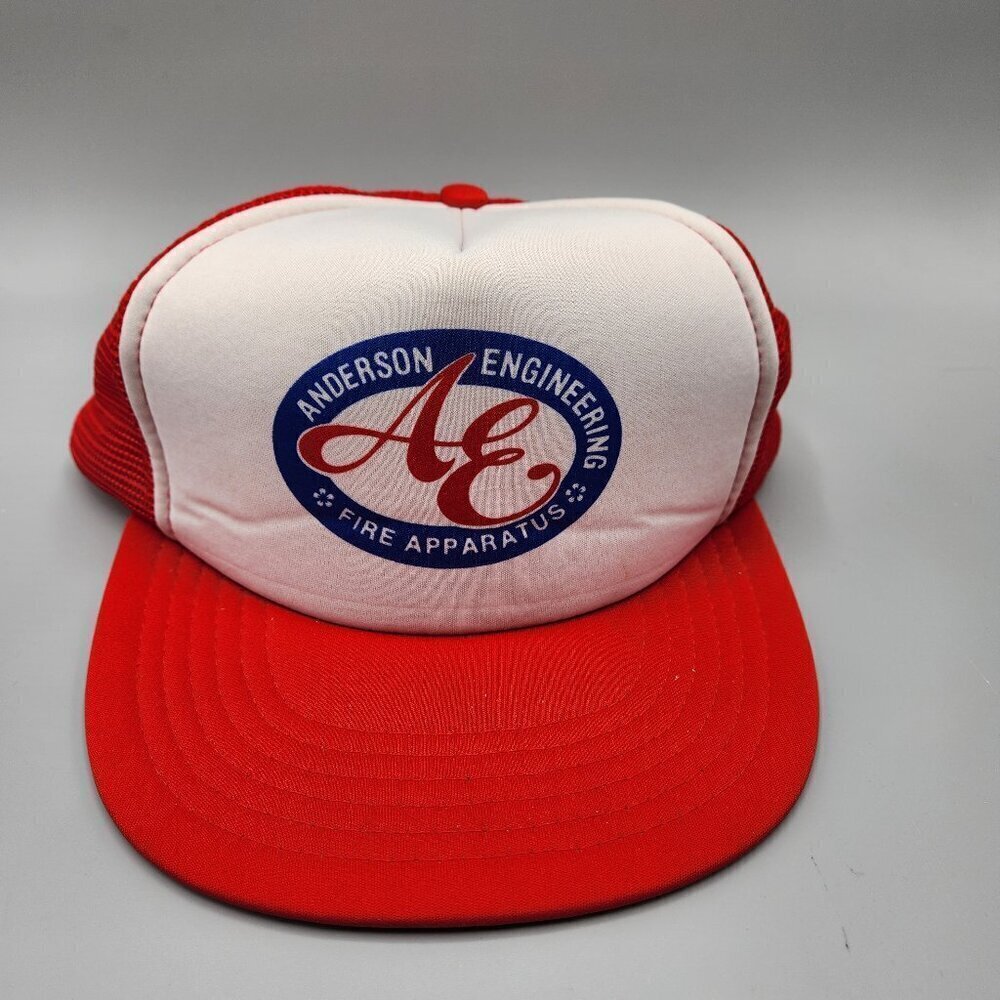 Vintage Anderson Engineering Trucker Hat